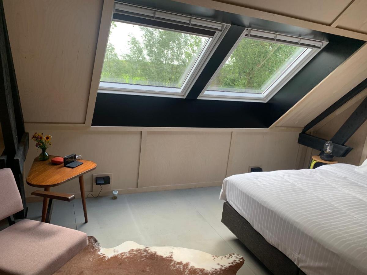 Bed and Breakfast Het Lage Noorden Marrum Екстер'єр фото