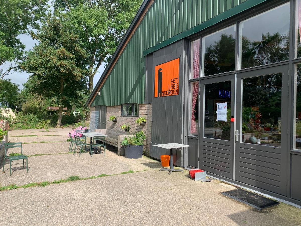 Bed and Breakfast Het Lage Noorden Marrum Екстер'єр фото