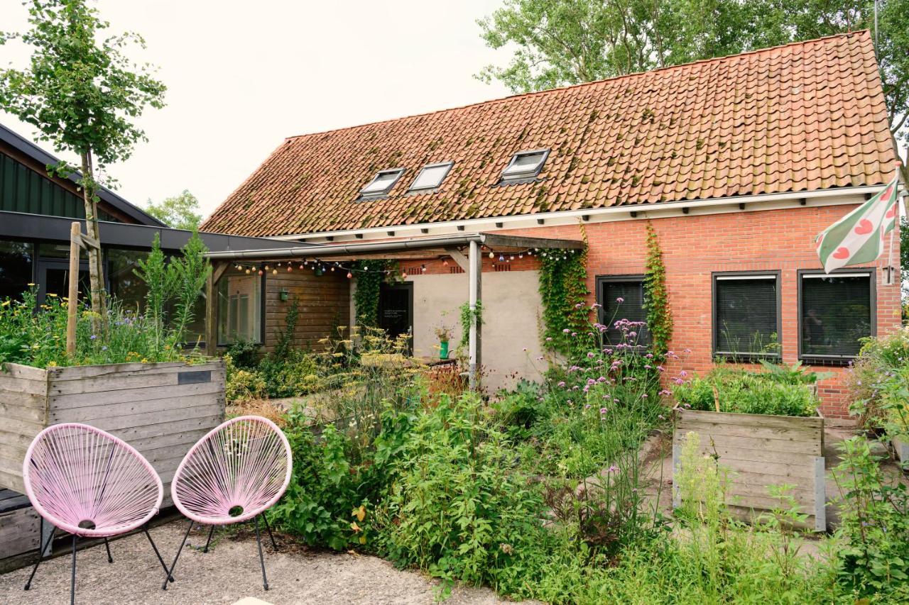 Bed and Breakfast Het Lage Noorden Marrum Екстер'єр фото