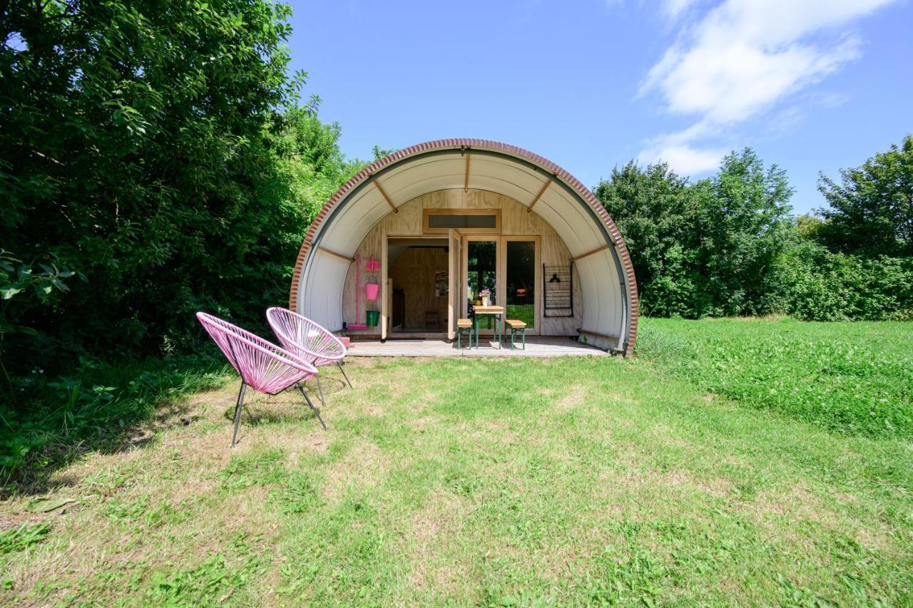 Bed and Breakfast Het Lage Noorden Marrum Екстер'єр фото