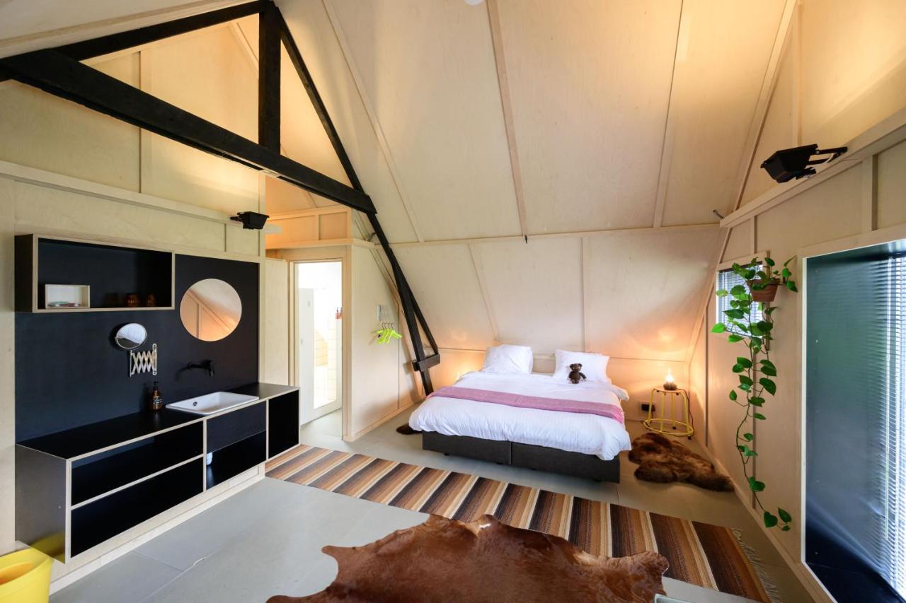 Bed and Breakfast Het Lage Noorden Marrum Екстер'єр фото